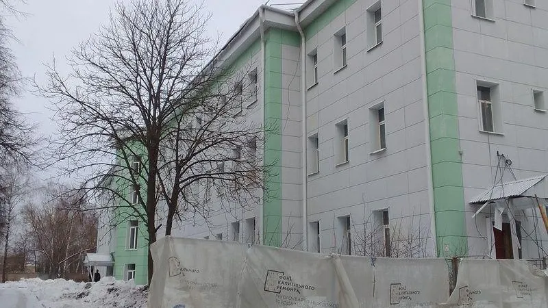 Специалисты технадзора контролируют проведение капремонта Щелковской областной больницы