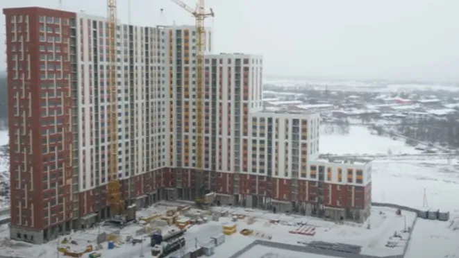 ЖК «Первый Донской». Скриншот из видео на сайте застройщика