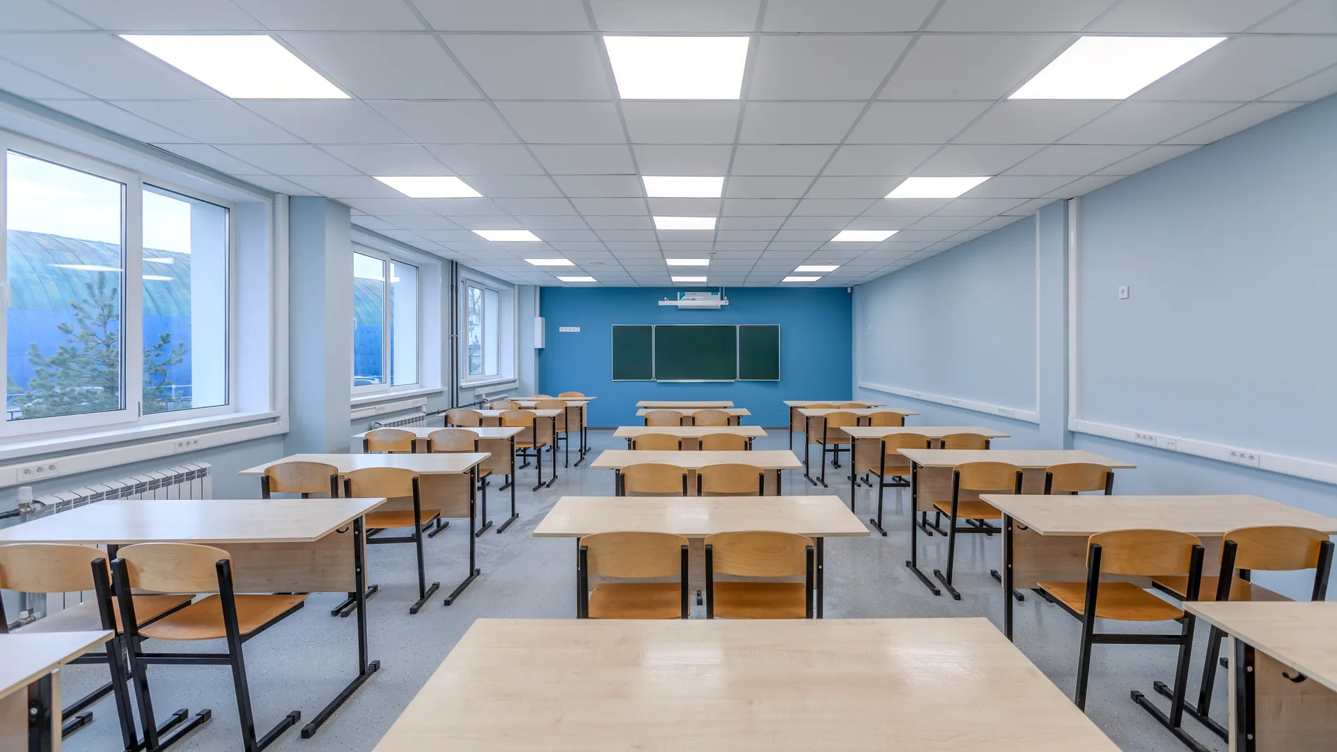 Главный корпус Раменского колледжа открылся после капитального ремонта