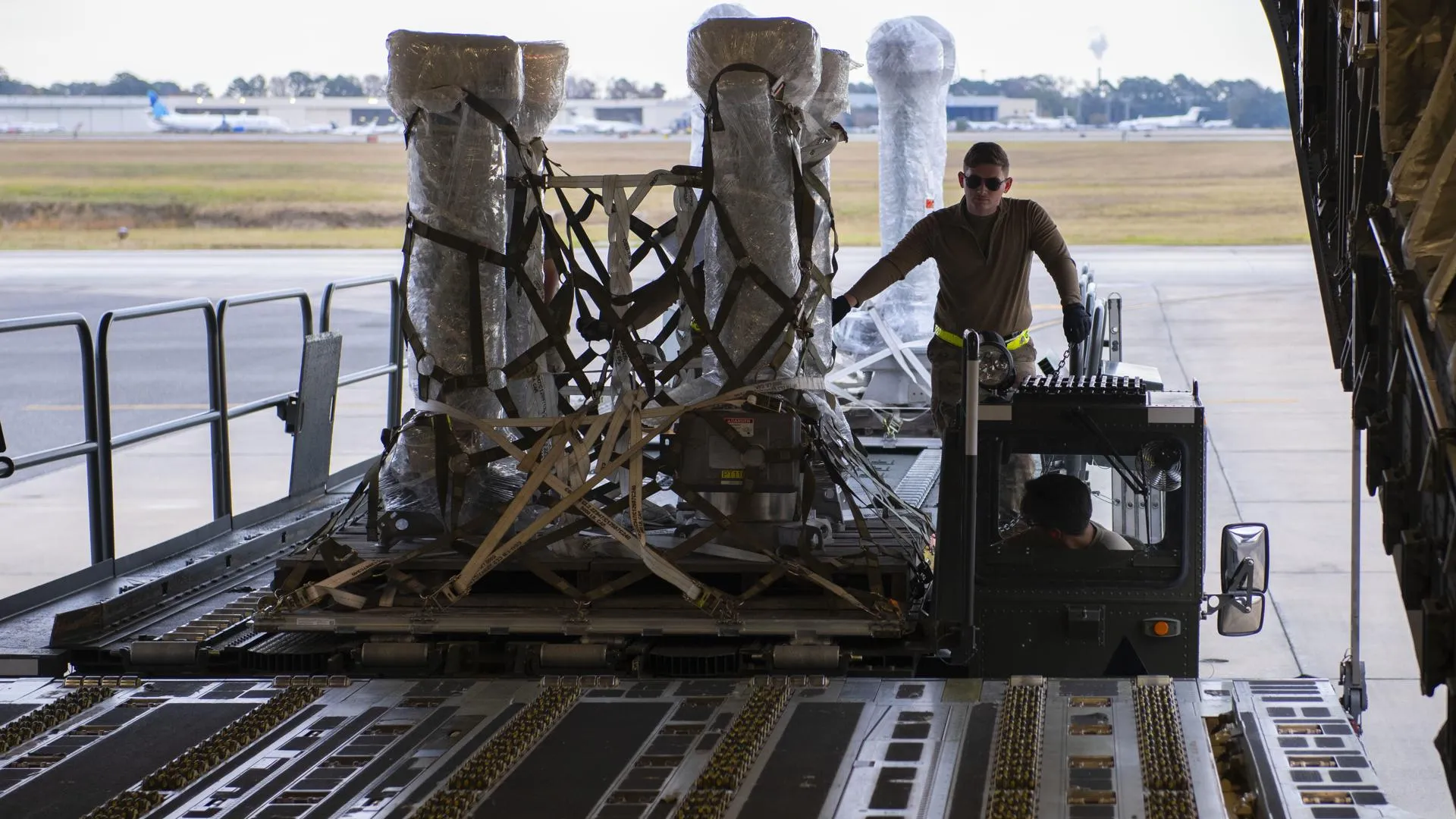Senior Airman Sara Jenkins/Keystone Press Agency