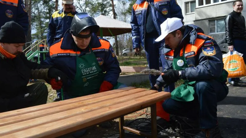 Месячник благоустройства начался в Подмосковье