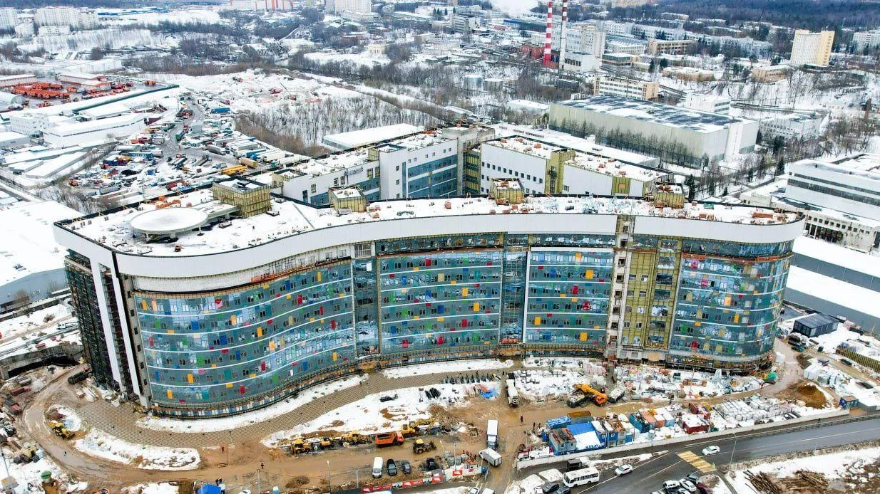 Подмосковный детский клинический центр будет носить имя Леонида Рошаля