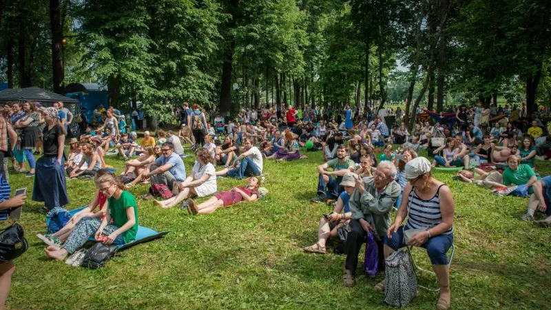 Guru Groove Foundation и «Первое солнце» сыграли на фестивале в Электроуглях