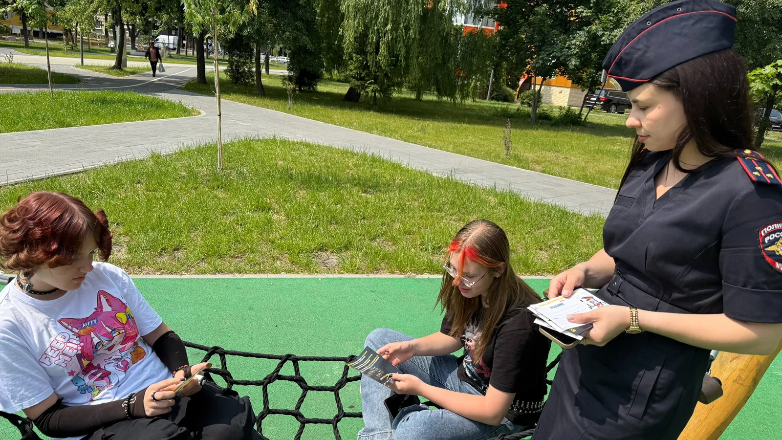 Фото: пресс-служба ОМВД России по г.о. Ступино