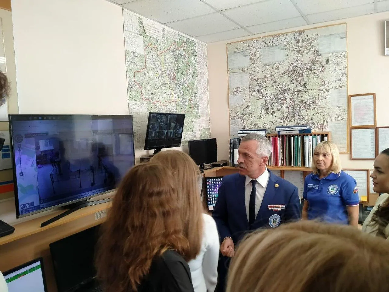 фото ЕДДС г. о. Чехов