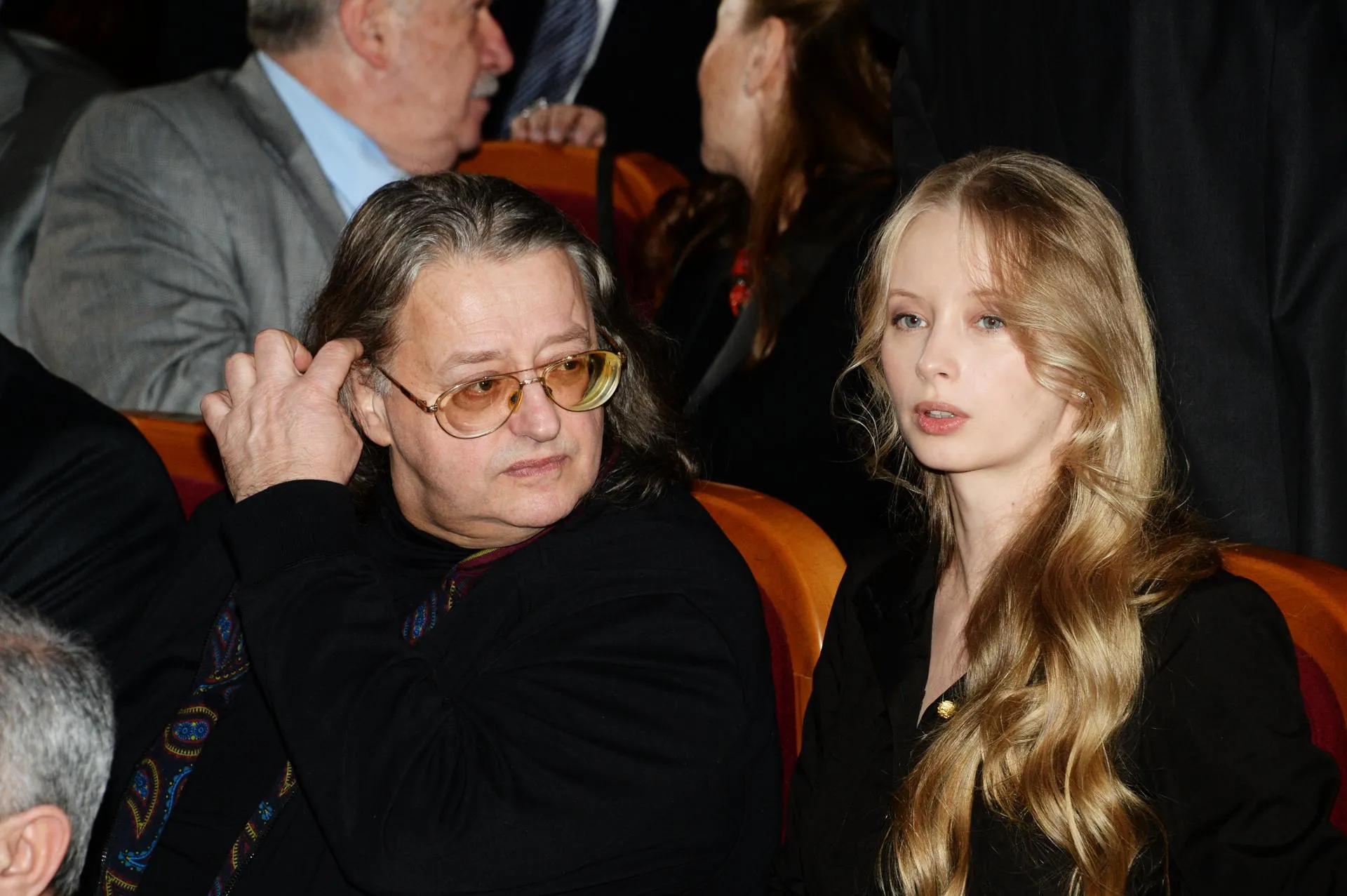 Александр Градский и Марина Коташенко. Anatoly Lomokhov/Global Look Press