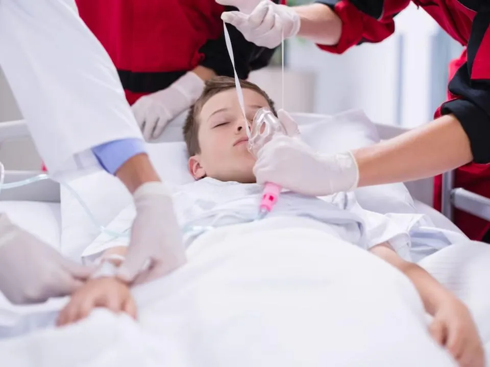 «За месяц похудел на четыре кг»: видновские врачи обнаружили редкие патологии у двух детей