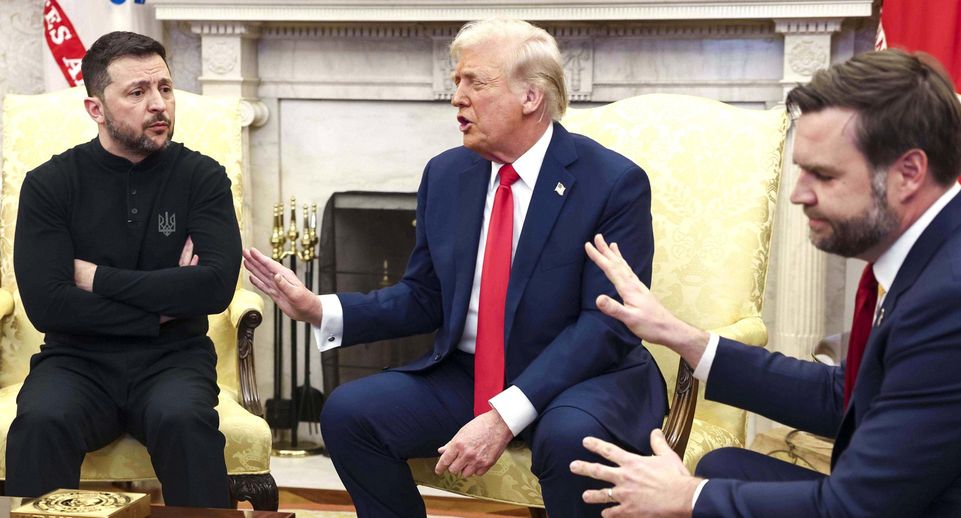 Глава МИД Британии Лэмми признал вину за ссору Трампа и Зеленского в Белом доме