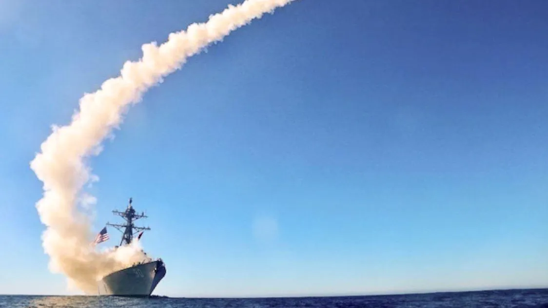 U.S. Navy/Keystone Press Agency