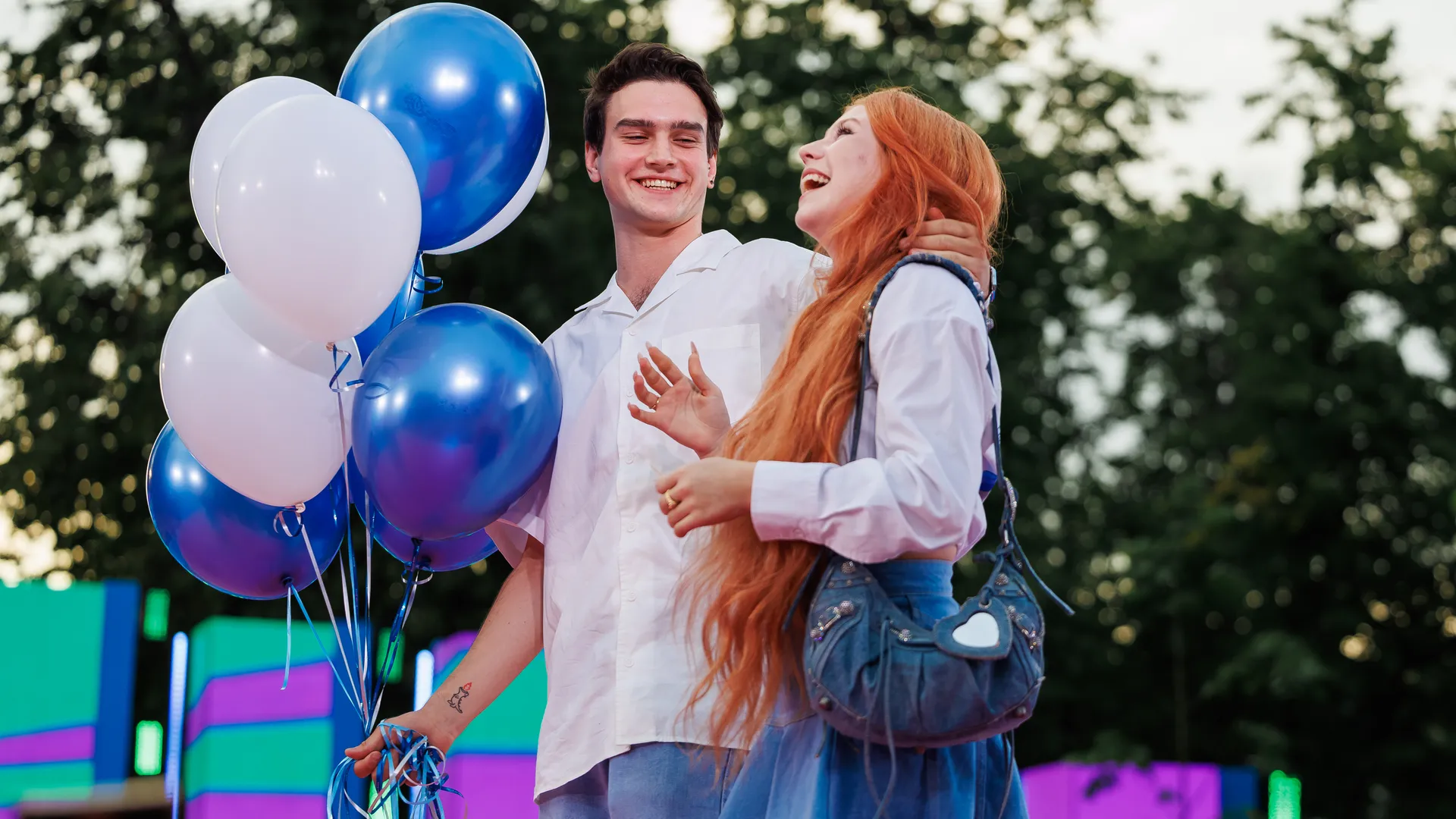 Саша Трусова на VK Fest -2024 в московских «Лужниках»