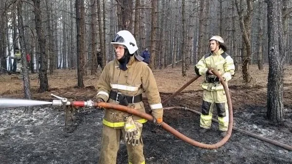 В Ростовской области из-за пожара пришлось эвакуировать жителей хутора
