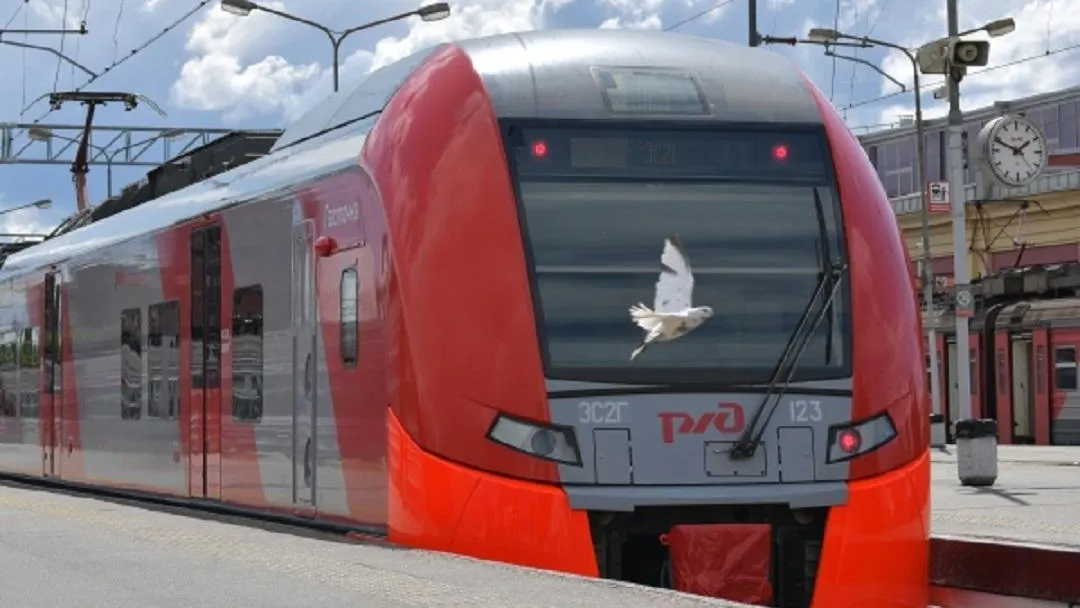 Электричка загорелась по пути из Москвы в Тверь