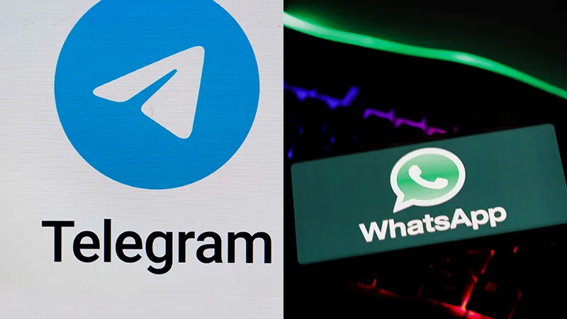 Россияне назвали причину, по которой Telegram стал популярнее WhatsApp