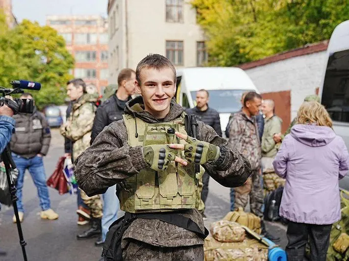 Новобранец: меня государство вырастило и воспитало. Как я мог не прийти, когда оно позвало?