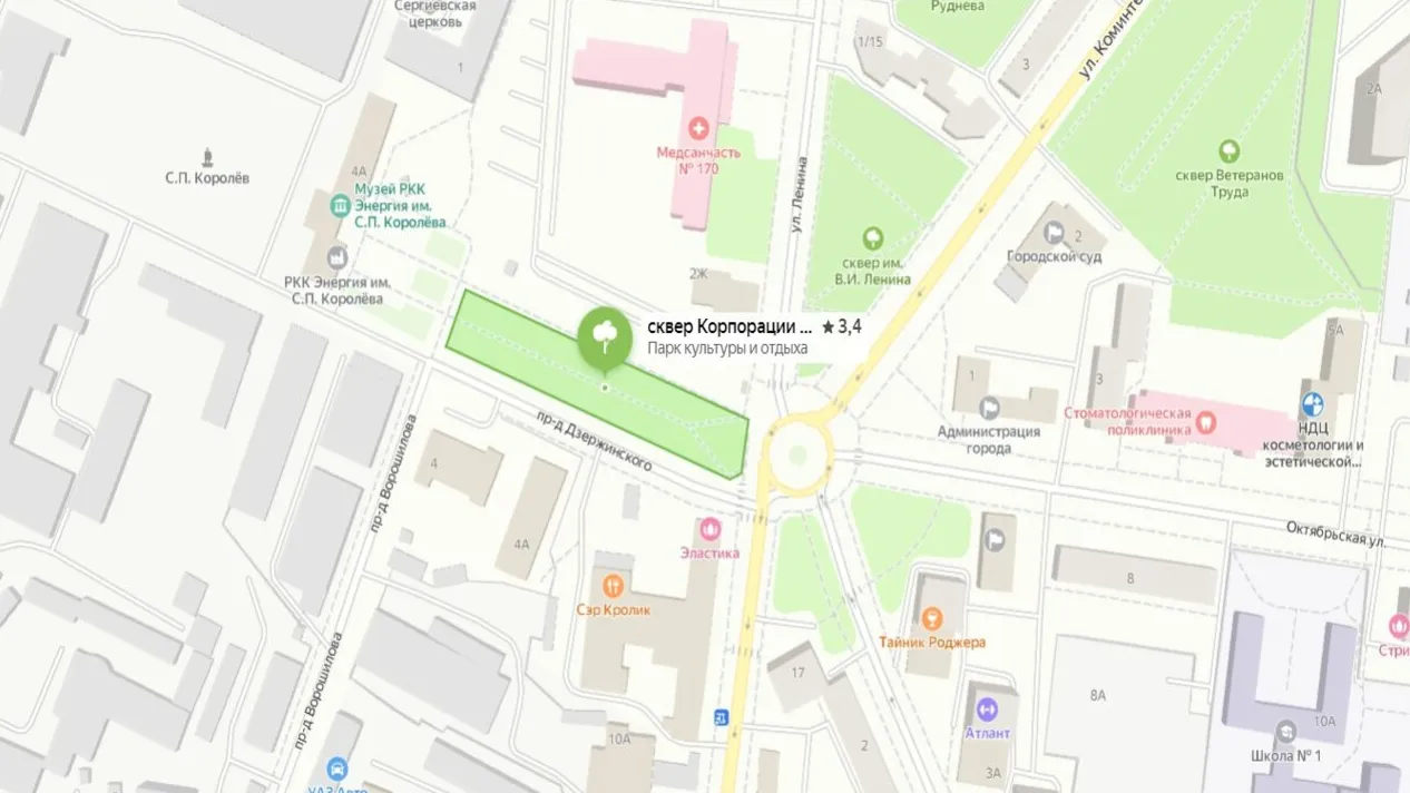 Фото: скриншот с сервиса Яндекс.Карты