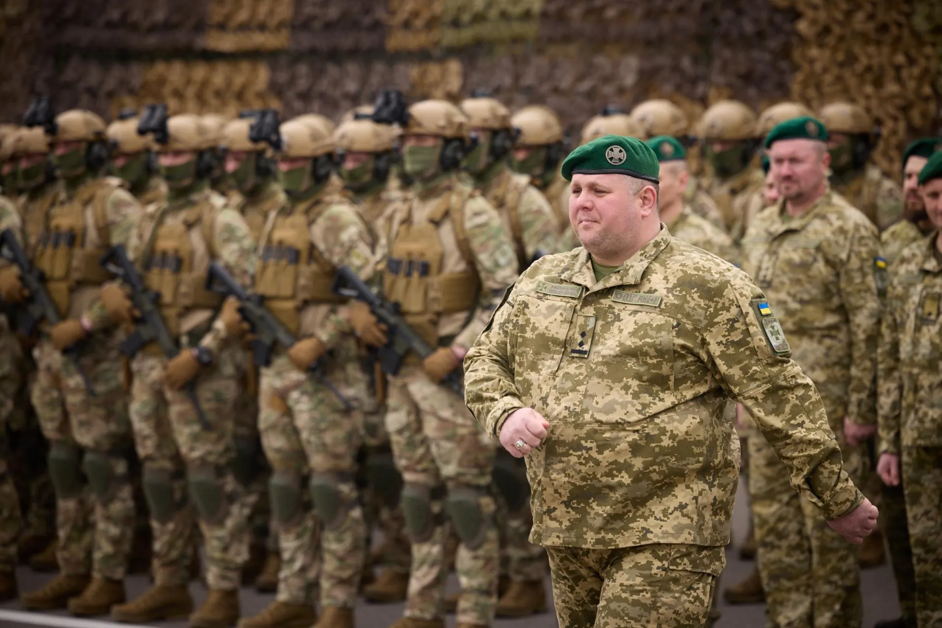 Украинские пограничники, апрель 2023 года. President Of Ukraine