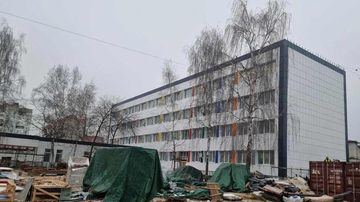 Капитальный ремонт Раменского колледжа завершается в Подмосковье
