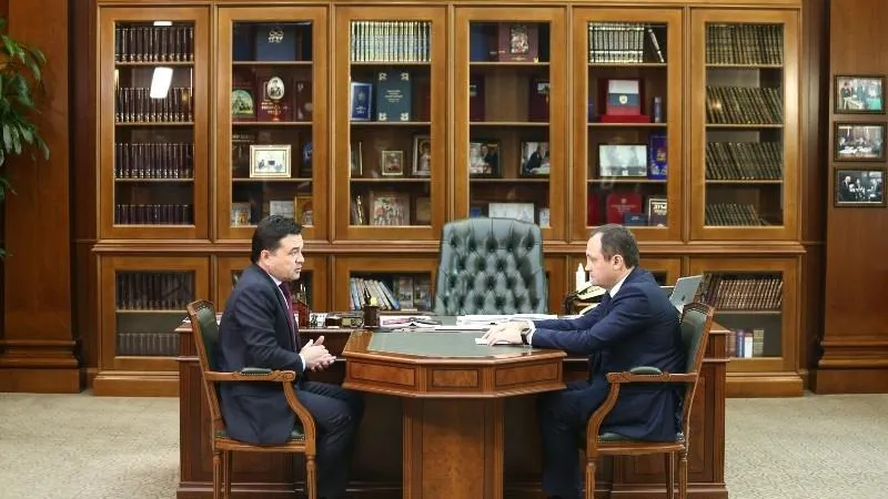 Антон Чернов / Подмосковье сегодня