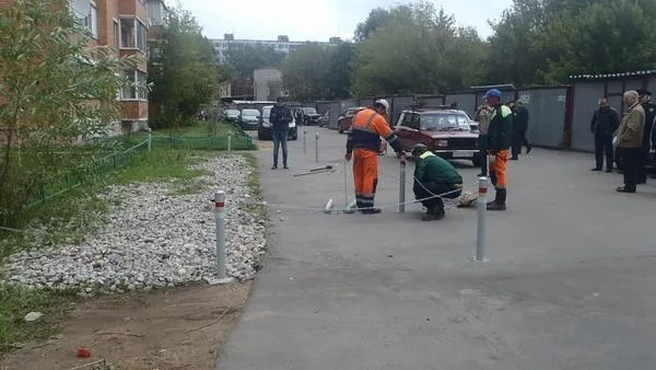 Самовольные ограды обошлись жителям Долгопрудного в 430 тыс