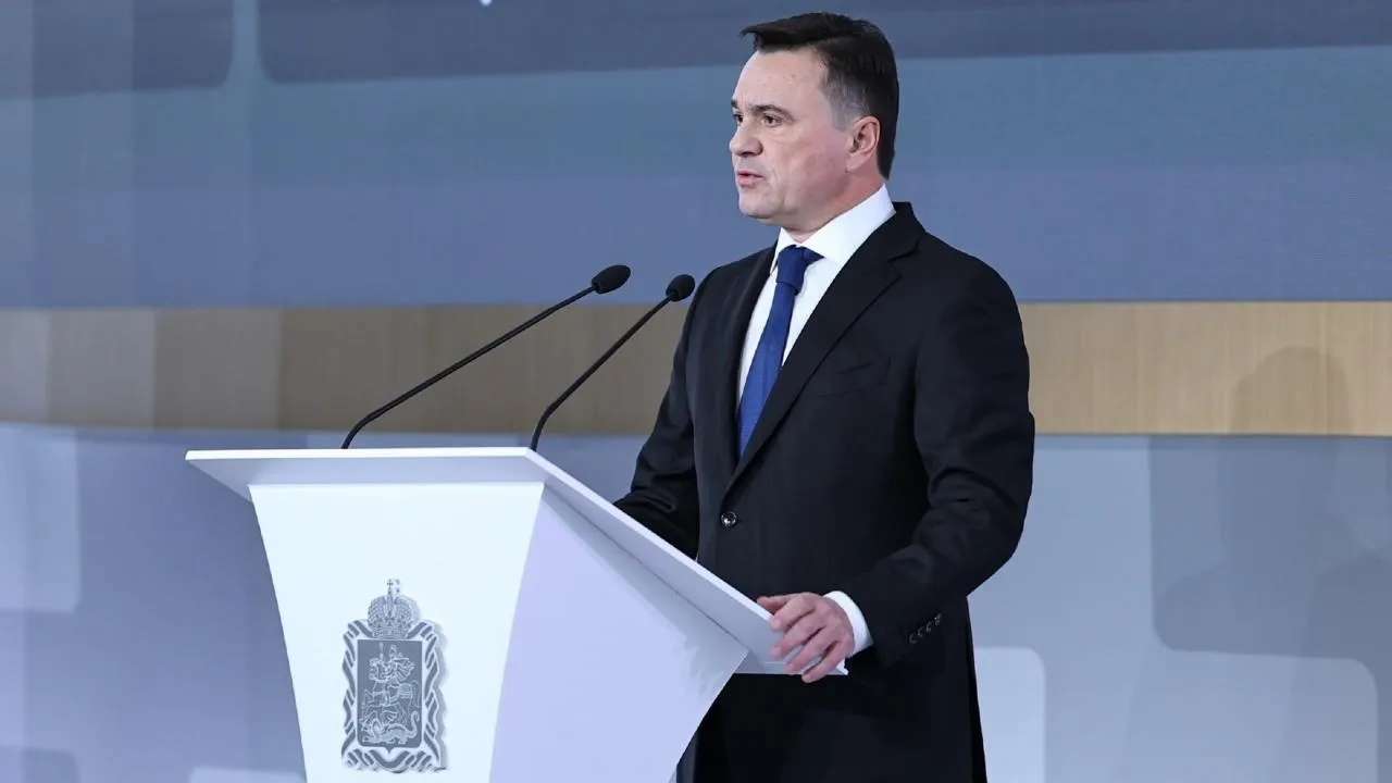 Губернатор Воробьев рассказал о поддержке семей и развитии здравоохранения в Подмосковье
