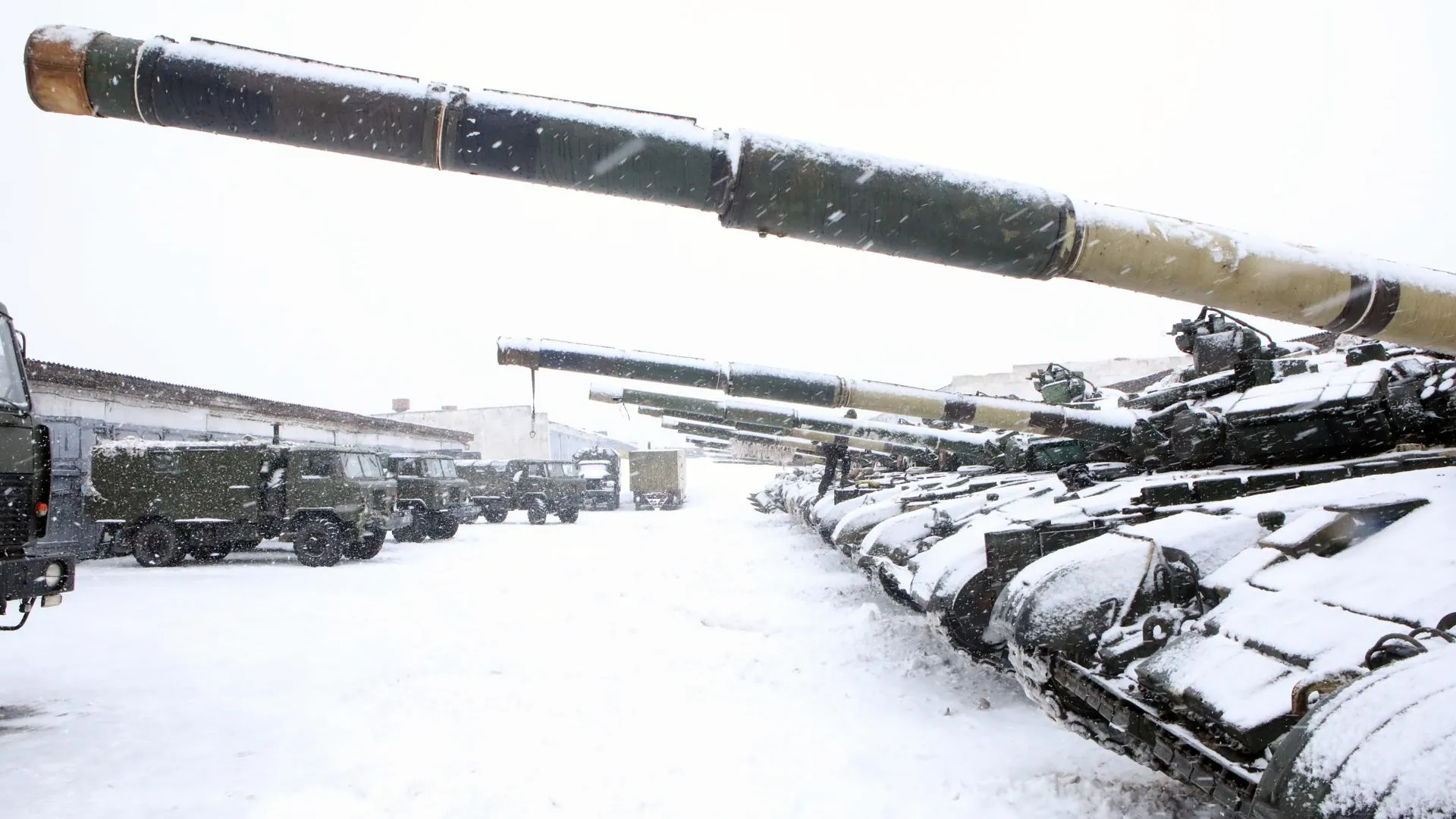 Vyacheslav Madiyevskyy/Keystone Press Agency/globallookpress