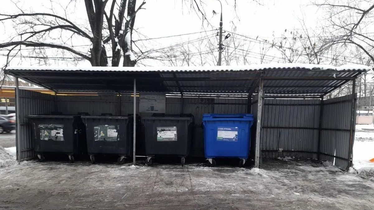 Около 5 тыс. дефектов на контейнерных площадках Подмосковья выявили с помощью камер «Безопасного региона»