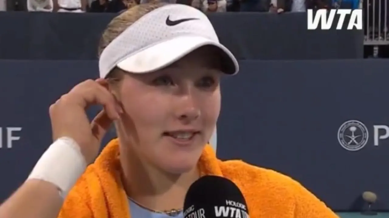 WTA назвала Мирру Андрееву «машиной для побед»: в Майами разнесла соперницу за 40 минут