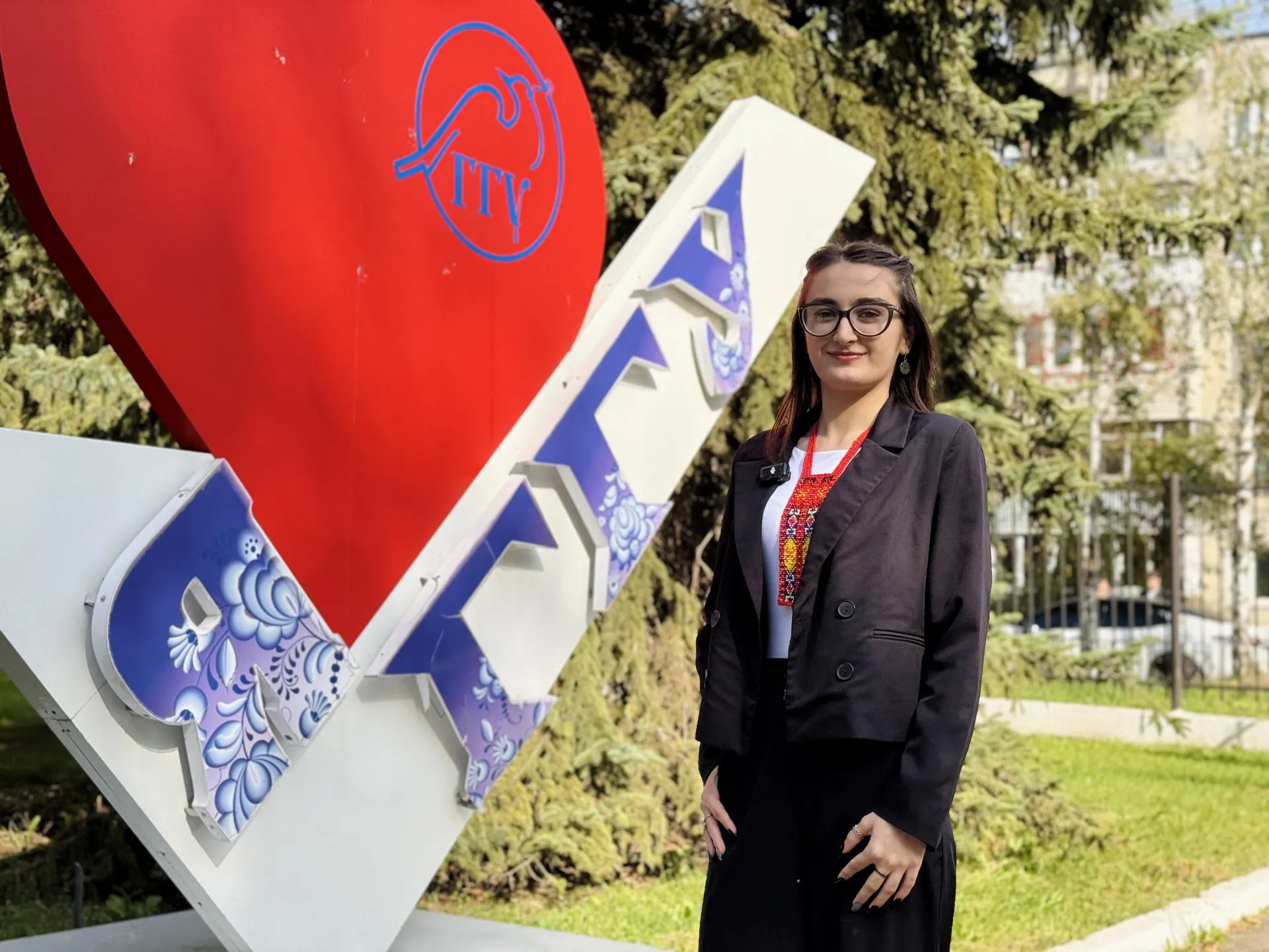 Мехри Мамадкулова, студентка ГГУ, волонтер, дважды лауреат премии «Студент года». Фото: Медиабанк Подмосковья/Ольга Стаферова