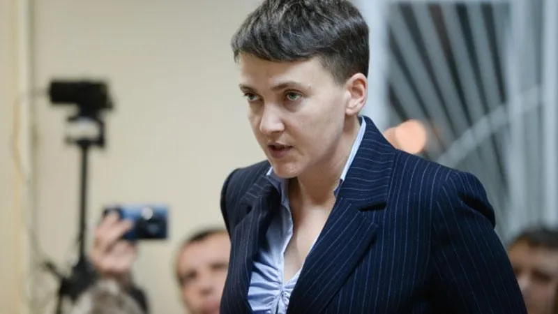 Савченко призвала поскорее исправить ситуацию в Донбассе