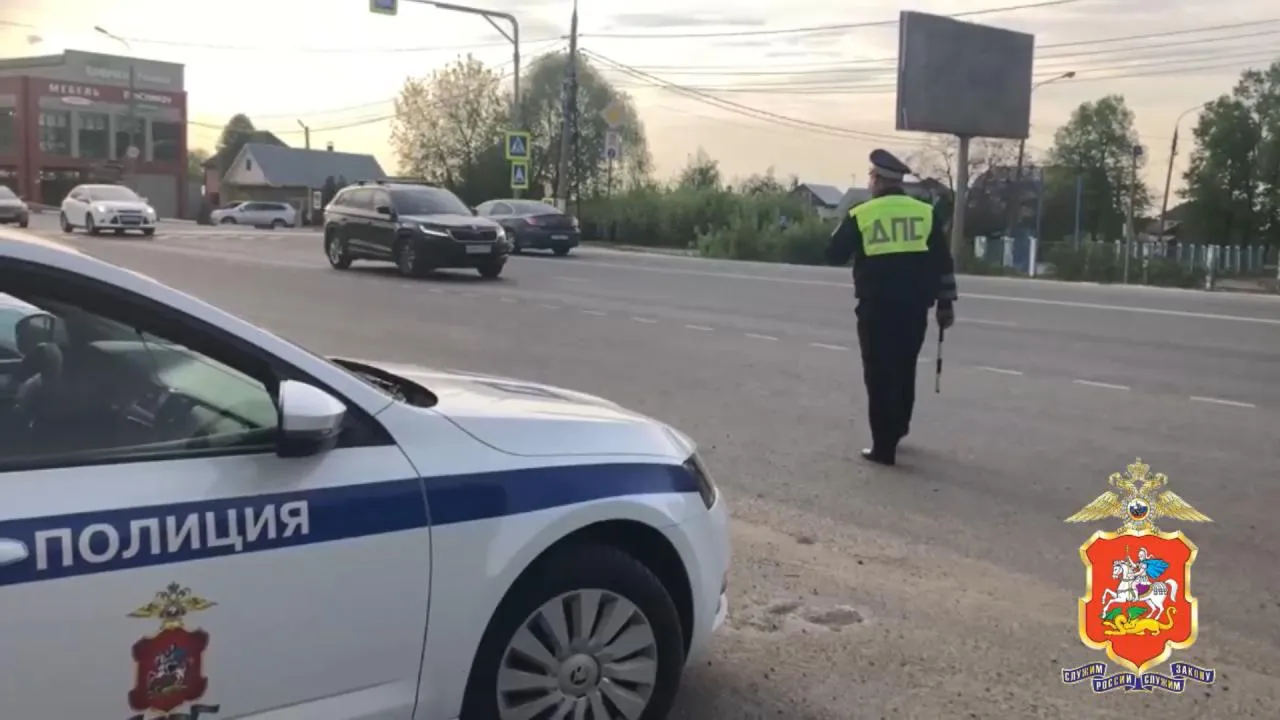 Мужчину, угнавшего чужой автомобиль, задержали в подмосковной Кашире