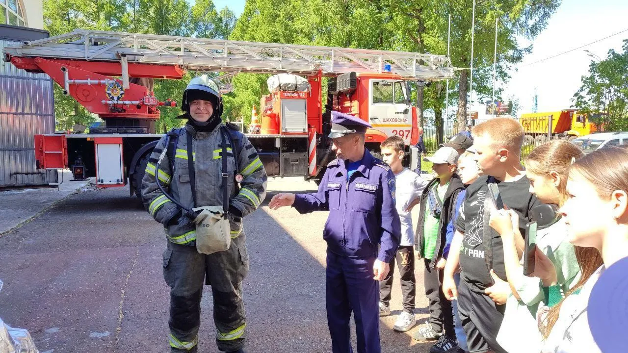 Фото: ГКУ МО «Мособлпожспас»