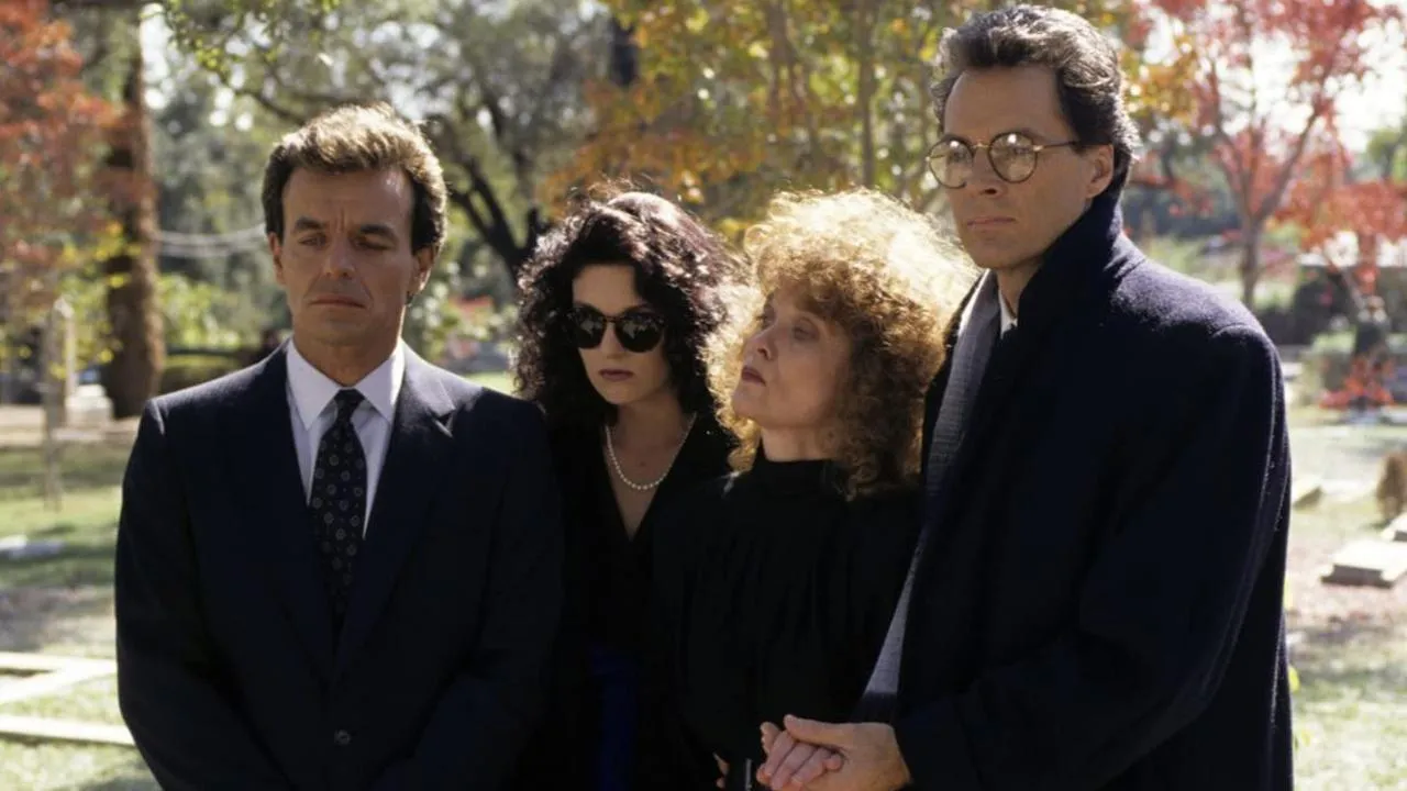 Кадр из сериала «Твин Пикс». Режиссер Д. Линч. 1990 год