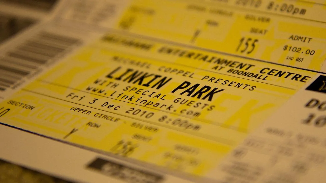 Linkin Park начала процесс регистрации обновленного логотипа в РФ