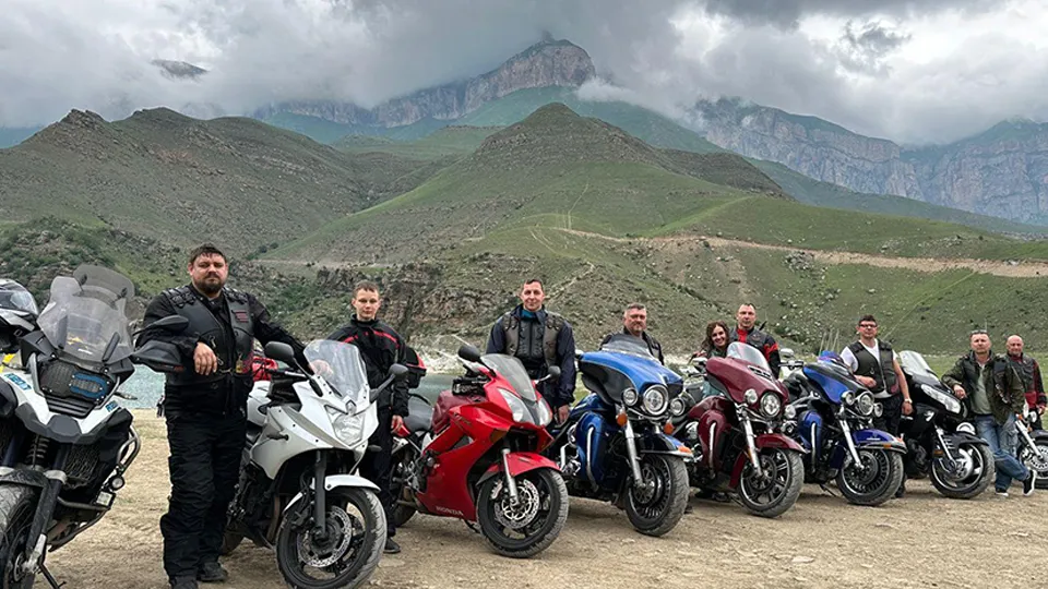 Фото: Дмитровское отделение мотоклуба «Ночные волки»