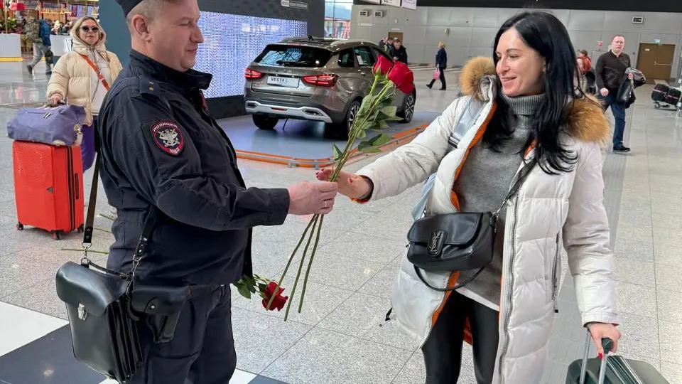 ЛУ МВД России в аэропорту Шереметьево