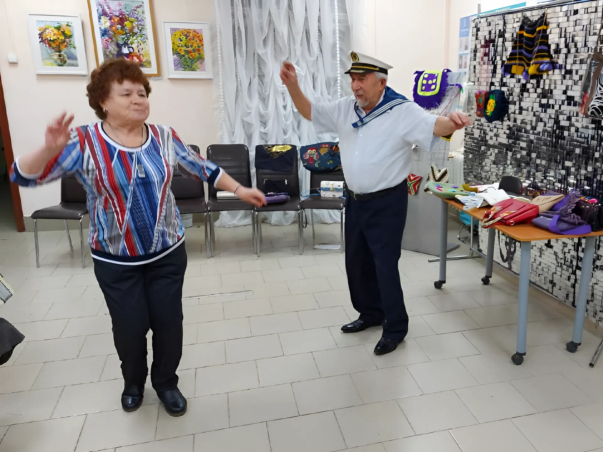 Фото: клуб «Активное долголетие» Протвино
