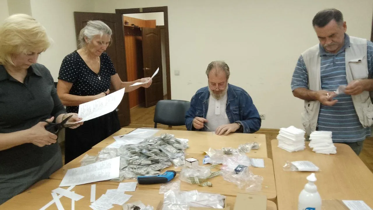 Фото: волонтерская группа «Тыл»