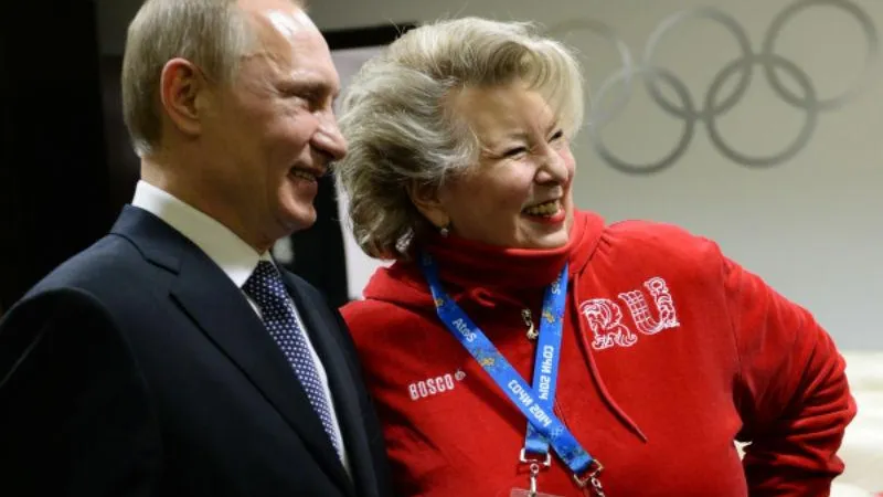 Путин наградил тренера Татьяну Тарасову орденом «За заслуги перед Отечеством»