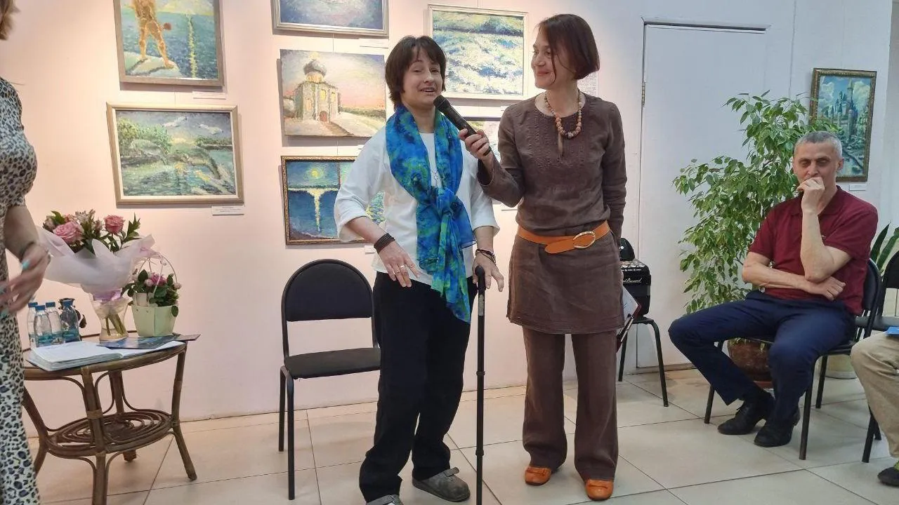 Две художественные экспозиции открылись в музее «Картинка» в Балашихе
