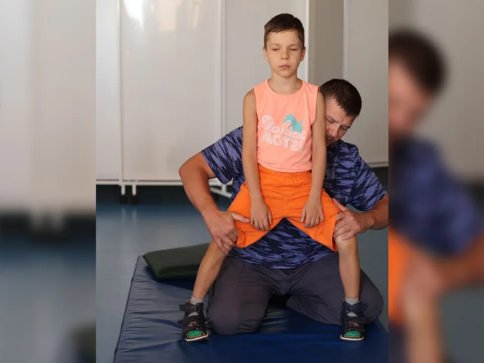 &nbsp;Федя Инякин. Фото: личный архив Юлии Инякиной