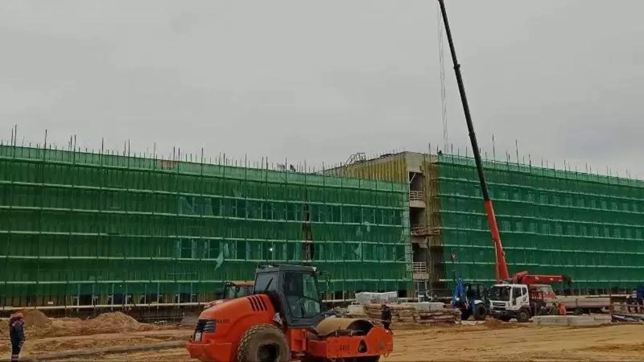 Уже к началу нового учебного года новая школа откроет свои двери для юных жителей Котельников
