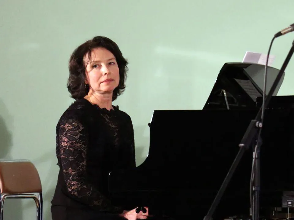 Лауреат международных и всероссийских конкурсов Юлия Тарасова (фортепиано). Фото: пресс-служба администрации г.о. Ступино