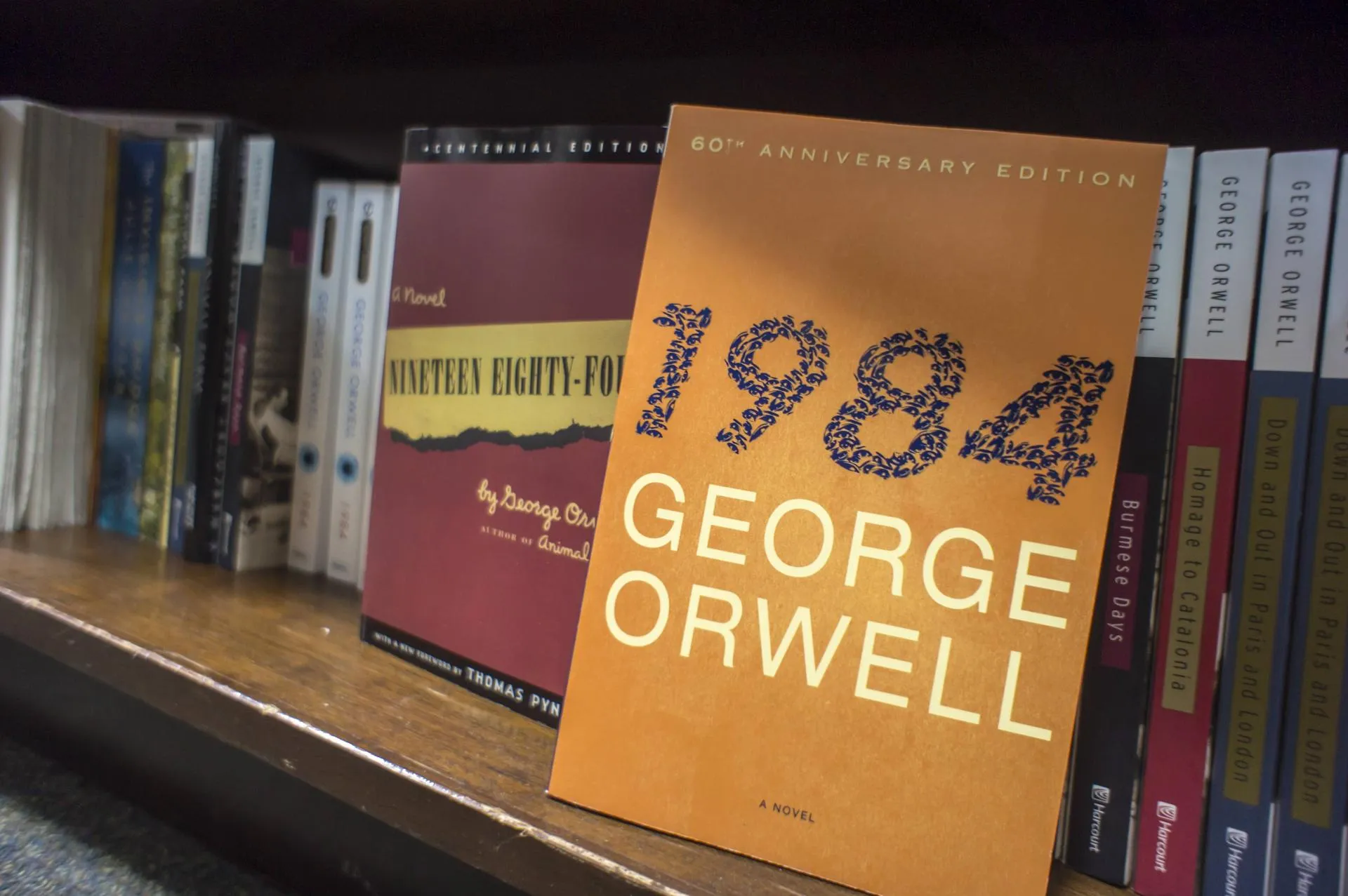 Роман Джорджа Оруэлла «1984». imago stock&people
