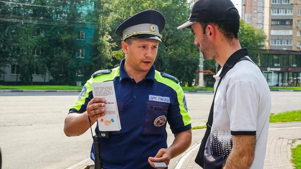 Жителям Химок напомнили правила дорожного движения