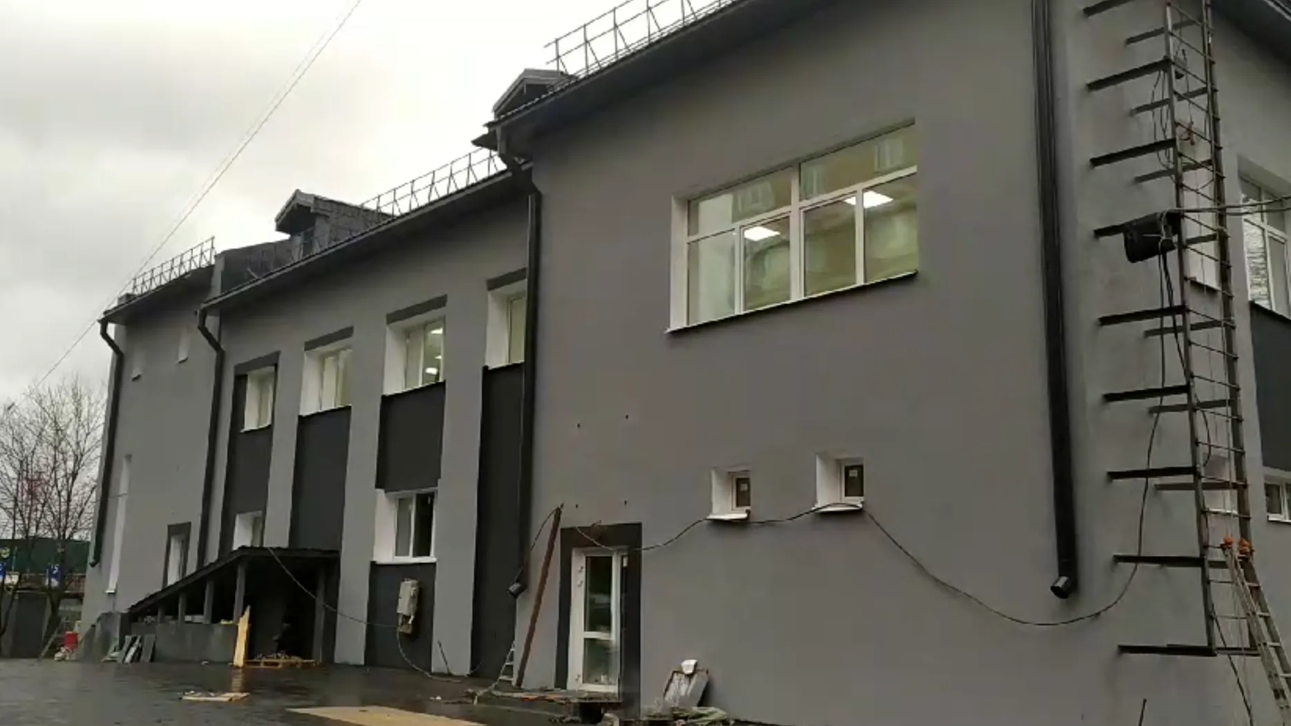 Капремонт Детской школы искусств завершается в Балашихе