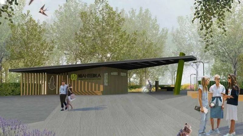 Комплексное благоустройство городского парка стартовало в Ивантеевке