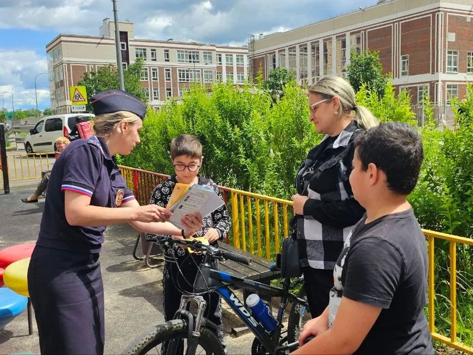 Фото: Госавтоинспекция МУ МВД России «Мытищинское»