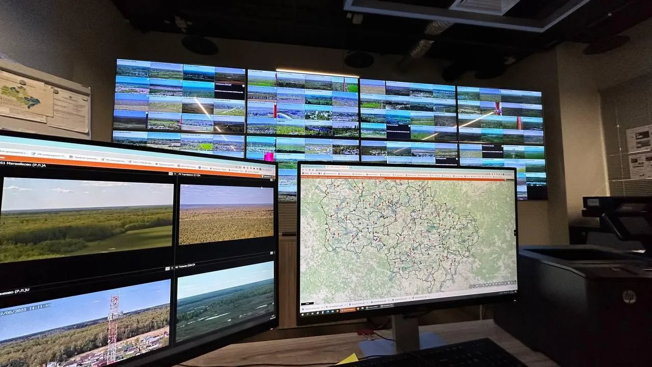 Четыре сотни звонков поступило в диспетчерскую службу Комлесхоза Подмосковья в мае