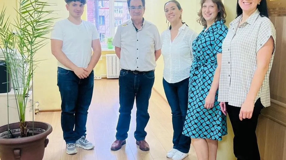 Фото: администрация г. о. Электросталь. На фото: делегация из Бразилии в Электростали. Жетулиу  — второй слева