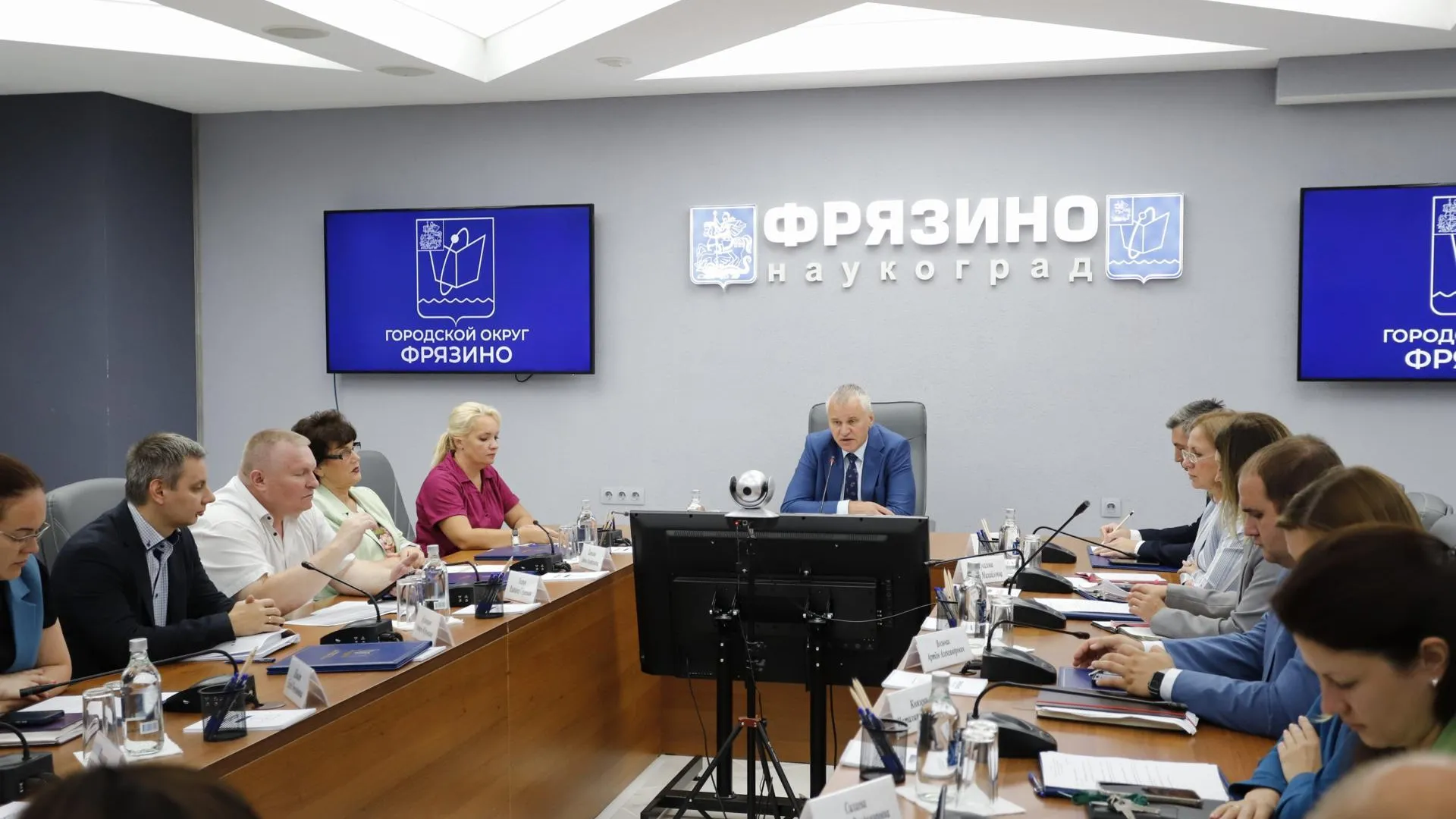Пресс-служба администрации городского округа Фрязино
